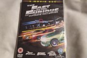Fast &amp; Furious 3 Movie Dvd Boxset