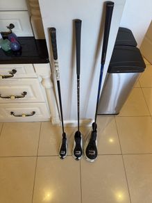 Cobra LTDx Driver, 3 wood & rescue