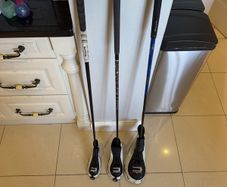 Cobra LTDx Driver, 3 wood & rescue