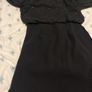 french connection black sequins mini dress never worn Image 4