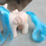 Baby Graffiti Peek-a-Boo Babies Ponies HTF MLP G1 My Little Pony Hasbro Image 3