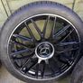 20 inch Mercedes AMG Wheels and tyres Image 3