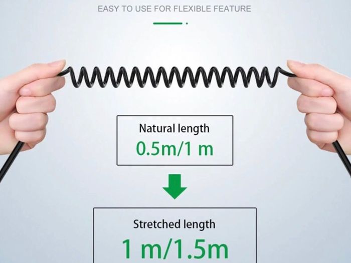 USB C Type C Male To 3.5mm Male AUX Adapter Cable Earphones Speaker