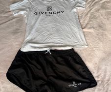 Short & Tshirt Set