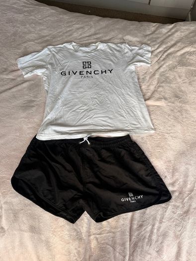 Short & Tshirt Set