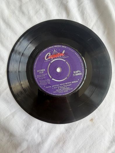 Curated Job Lot of 54 Vintage 7" Vinyl Records - ALL Pressed in Ireland (John Lennon, Pink Floyd, The Kinks)