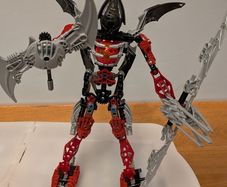 Bionicle Makuta Icarax