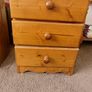 Pine Bedside Locker x 2 Image 4