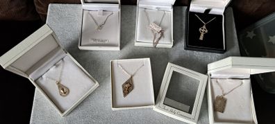 sterling silver communion necklace