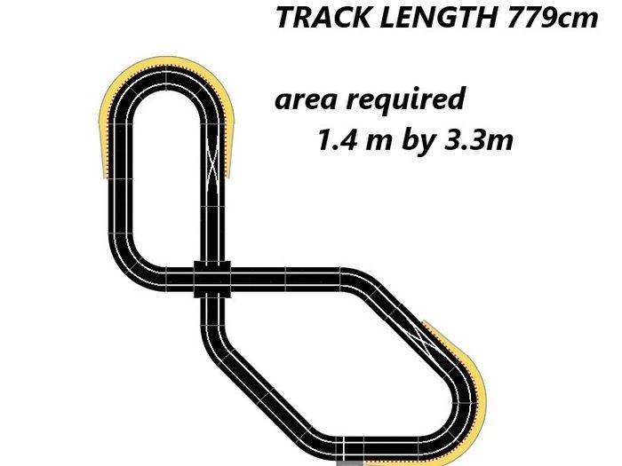 Scalextric Digital Road Champions Set