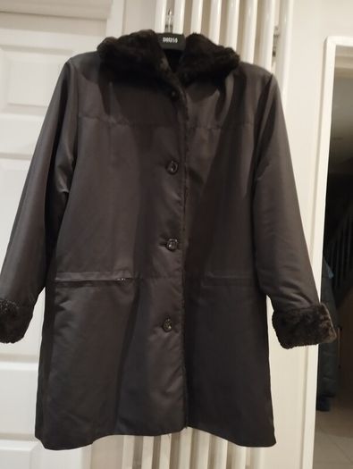 Faux Fur Jacket