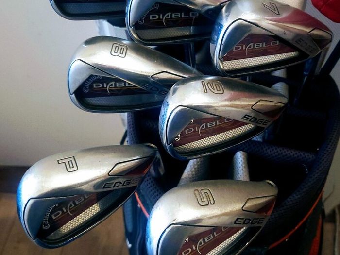 Callaway Diablo Irons