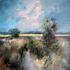 Robert Popczyk "Field road"