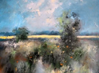 Robert Popczyk "Field road"