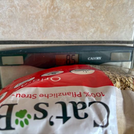 23.5 KG of Cats Best Original Organic  Wood Granule  Clumping Cat Litter