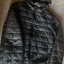 Black Lightweight Puffer Image 2