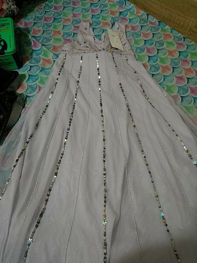 lilac girls dress