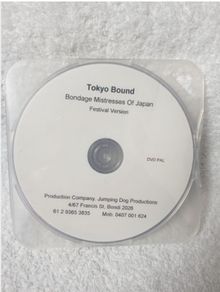 Tokyo Bound Bondage Mistresses Of Japan Festival Edition DVD Movie Film