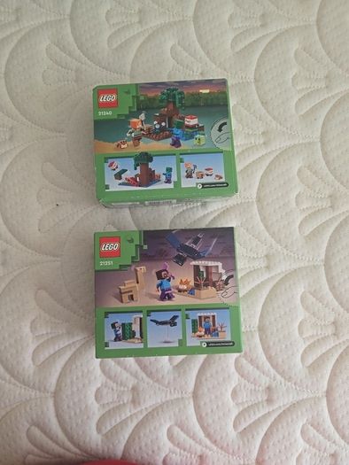 2 lego minecraft sets