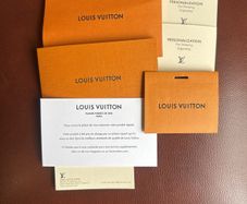 Louis Vuitton  Paper Accessories