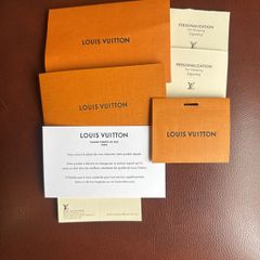 Louis Vuitton  Paper Accessories