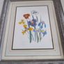 Framed Wildflower Print - Floral Instant Art - Botanical Art- Spring Flowers Image 3