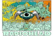 Radiohead - Cruzan Amphitheatre 2008 - Rare Mini Print/Poster