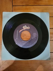 REO Speedwagon Cant Fight This Feeling 7 inch Vinyl 1984 Epic