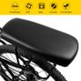 Bicycle Rear Saddle Child Rear Seat Cover Baby Bike Chair with PU leather and Shockproof for Children Bicicleta Accessories Image 3