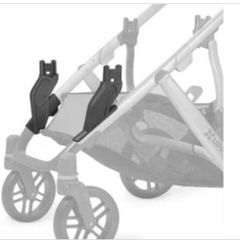 Uppababy Vista Lower adapters - rumble seat