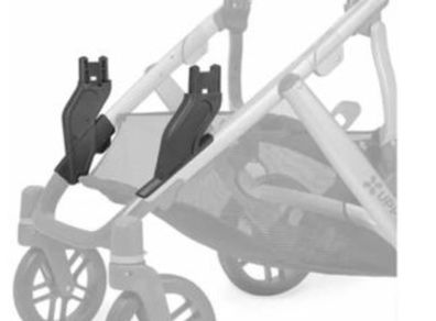 Uppababy Vista Lower adapters - rumble seat