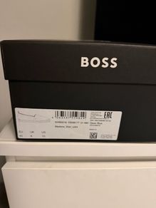 BOSS MADEIRA SLON - Espadrilles - open blue thirtytwo