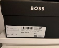 BOSS MADEIRA SLON - Espadrilles - open blue thirtytwo