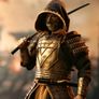 POPTOYS EX049 Mortal Kombat Representative from Hell Warrior Scorpion 1/6 Action Figure Image 6