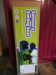 Blackout sensory swing