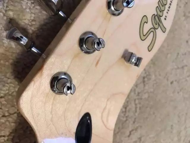 Fender Squier Telecaster Baritone Conversion 27" Neck (Paranormal Cabronita 2021)
