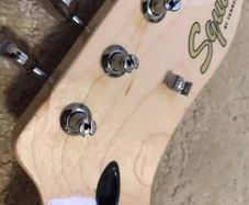 Fender Squier Telecaster Baritone Conversion 27" Neck (Paranormal Cabronita 2021)