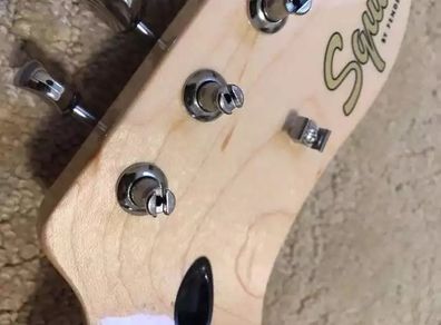 Fender Squier Telecaster Baritone Conversion 27" Neck (Paranormal Cabronita 2021)