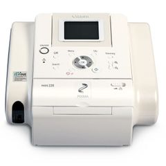 Canon PIXMA Mini 220 Compact Photo Printer  New, Box Slightly Worn