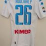 SSC Napoli 16/17 Shirt - Koulibaly #26 Signed - Player Issue GARA (100% Original) Image 3