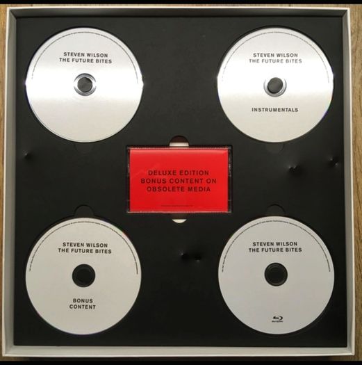 Steven Wilson - The Future Bites Limited Edition Delux Boxset