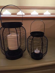 Matching lanterns