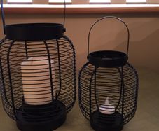 Matching lanterns