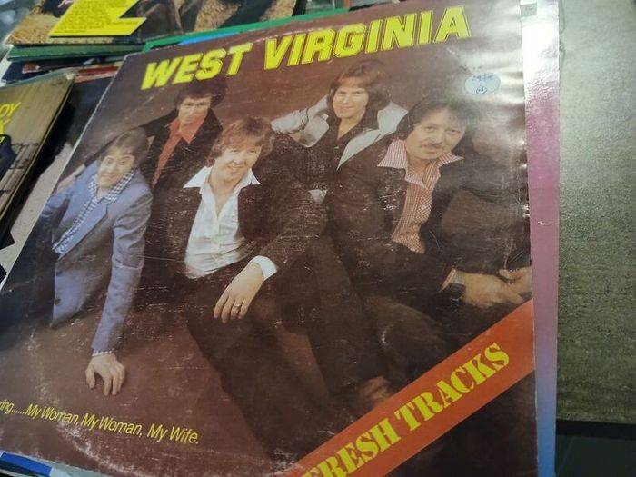 collection  of  records for sale