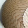 Turned Wooden Bowl Image 3