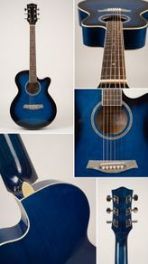 World Rhythm WR-205 3/4 Acoustic Guitar