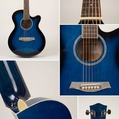 World Rhythm WR-205 3/4 Acoustic Guitar