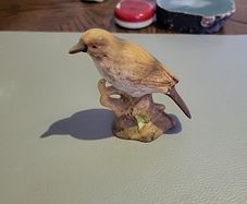 Bird ornament mistle thrush
