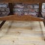 Barley Twist Oak Armchair Image 8