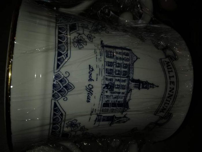 The evening telegraph millennium bon china cup celebration limited edition.
